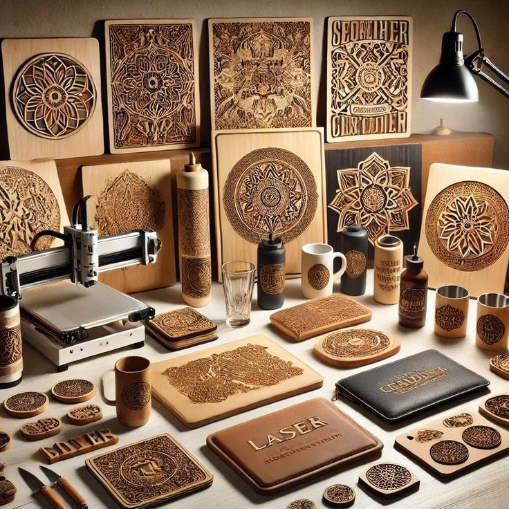 Custom Laser Engraving